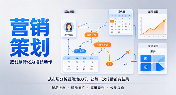 镇康县营销策划